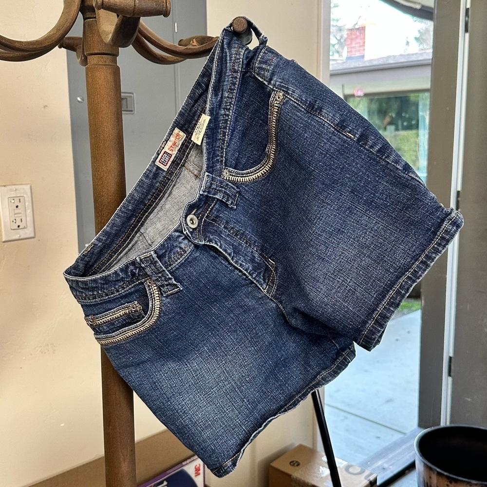 Faded Glory Blue Jean Shorts